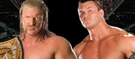 triple h vs randy orton